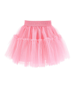 
  
    Monnalisa
  
 Girls Pink Tulle Skirt