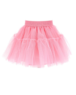 
  
    Monnalisa
  
 Girls Pink Tulle Skirt