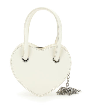 
  
    Monnalisa
  
 Girls White Heart Bag