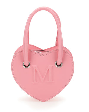 
  
    Monnalisa
  
 Girls Pink Heart Bag