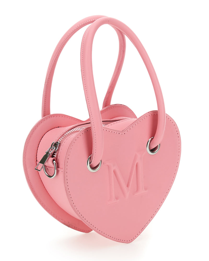 
  
    Monnalisa
  
 Girls Pink Heart Bag