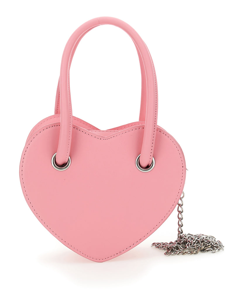 
  
    Monnalisa
  
 Girls Pink Heart Bag