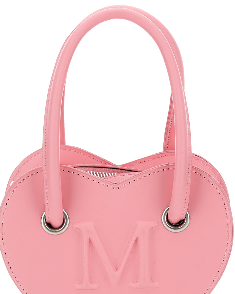 
  
    Monnalisa
  
 Girls Pink Heart Bag