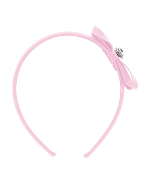 
  
    Monnalisa
  
 Girls Pink Bow Headband