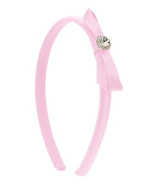 
  
    Monnalisa
  
 Girls Pink Bow Headband