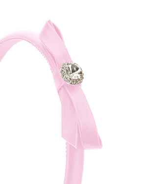 
  
    Monnalisa
  
 Girls Pink Bow Headband