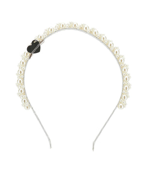 
  
    Monnalisa
  
 Girls White Pearl Headband