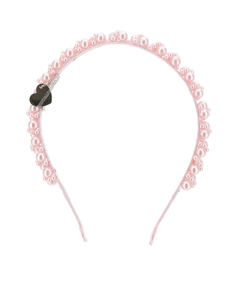 
  
    Monnalisa
  
 Girls Pink Pearl Headband