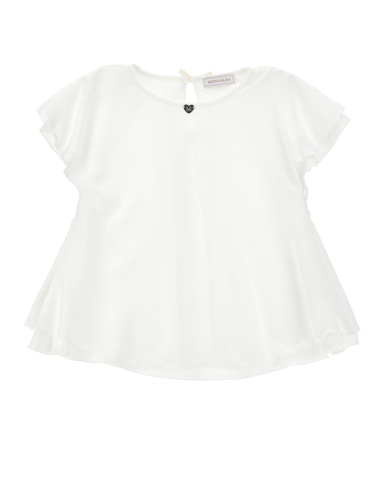 
  
    Monnalisa
  
 Girls White Blouse