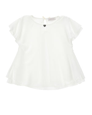 
  
    Monnalisa
  
 Girls White Blouse