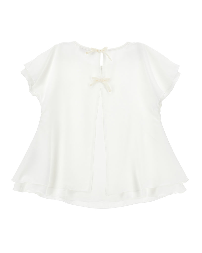 
  
    Monnalisa
  
 Girls White Blouse