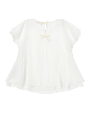 
  
    Monnalisa
  
 Girls White Blouse