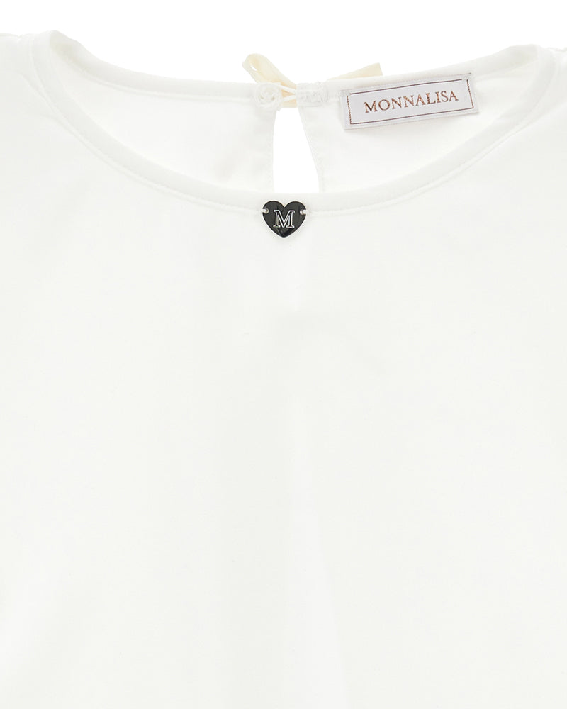 
  
    Monnalisa
  
 Girls White Blouse