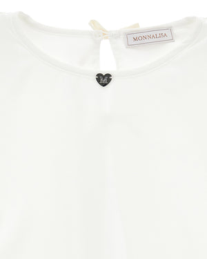 
  
    Monnalisa
  
 Girls White Blouse