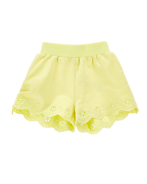 
  
    Monnalisa
  
 Girls Yellow Track Shorts