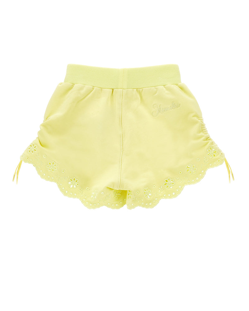 
  
    Monnalisa
  
 Girls Yellow Track Shorts