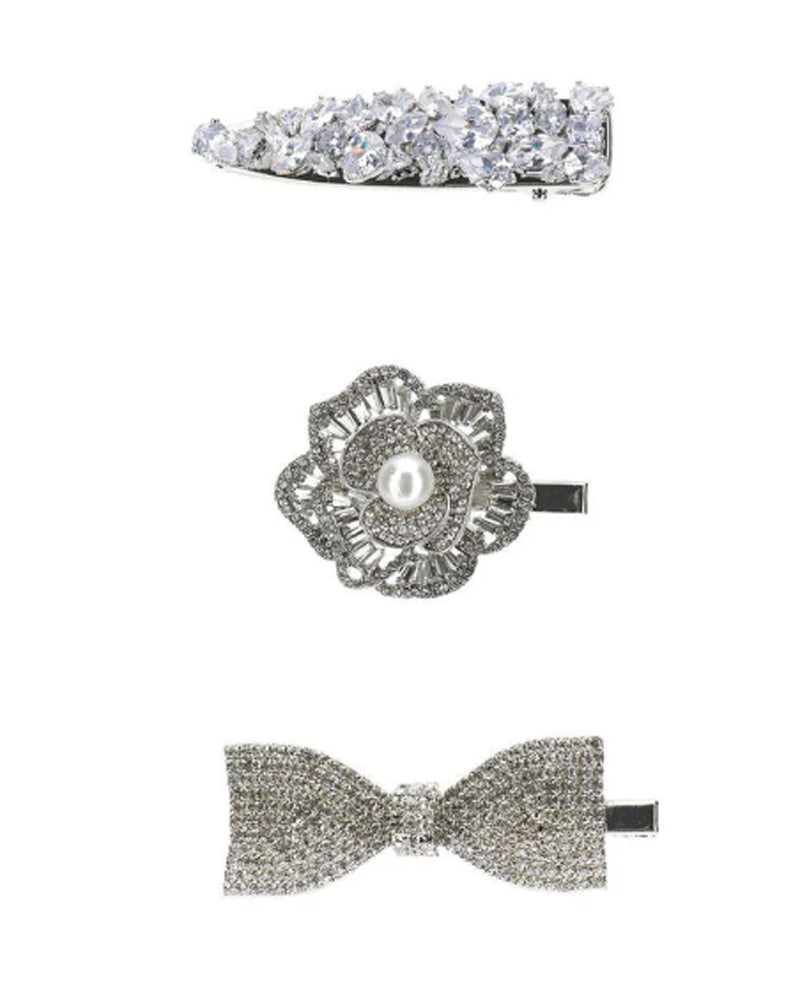 
  
    Monnalisa
  
 Crystal Clip Set