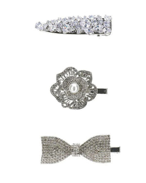 
  
    Monnalisa
  
 Crystal Clip Set