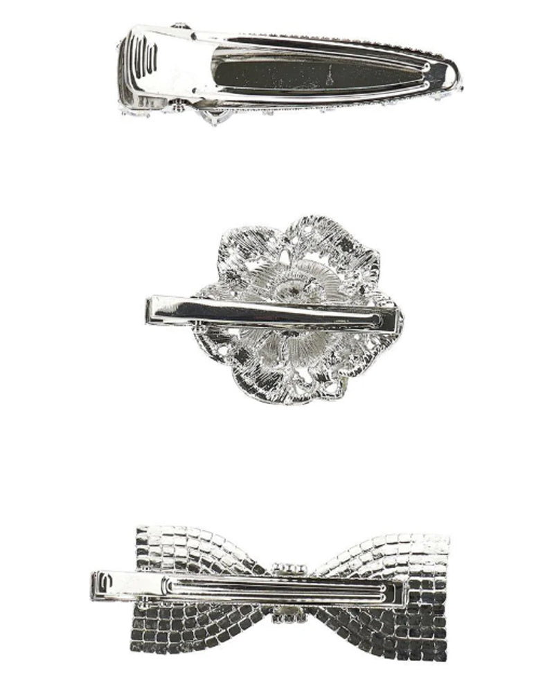 
  
    Monnalisa
  
 Crystal Clip Set