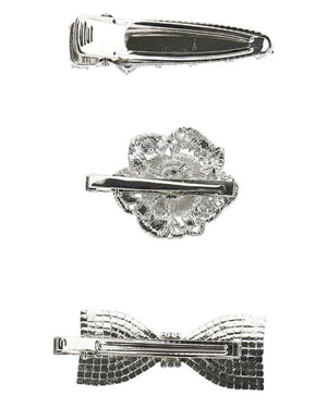 
  
    Monnalisa
  
 Crystal Clip Set