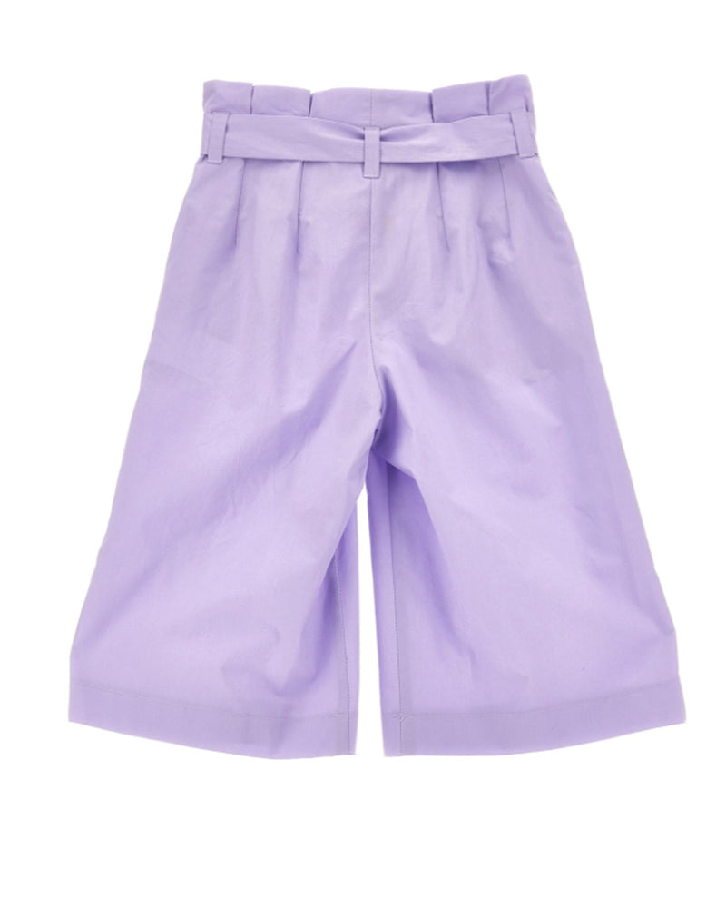 Girls Purple Pants
