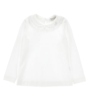 
  
    Monnalisa
  
 Girls White Blouse Top