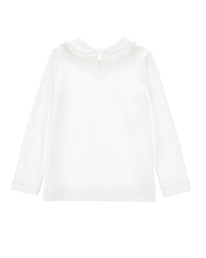 
  
    Monnalisa
  
 Girls White Blouse Top