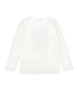 
  
    Monnalisa
  
 Girls White Bow Top