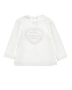 
  
    Monnalisa
  
 Girls White Heart Top