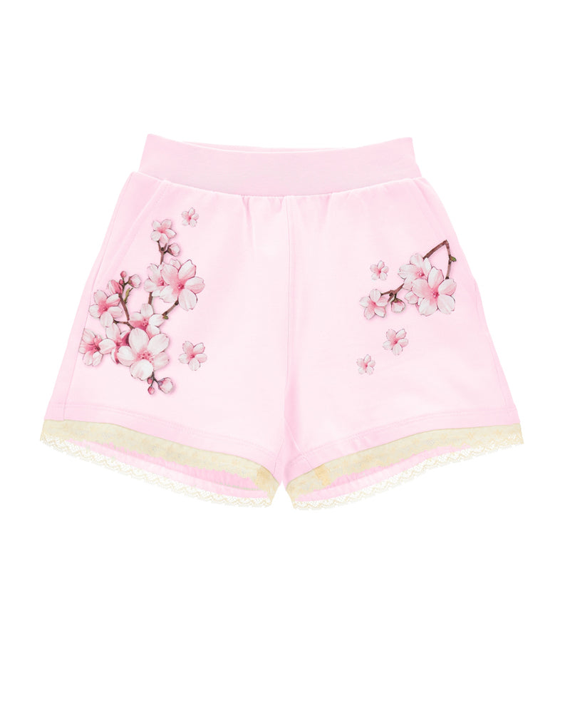 Girls Pink Shorts