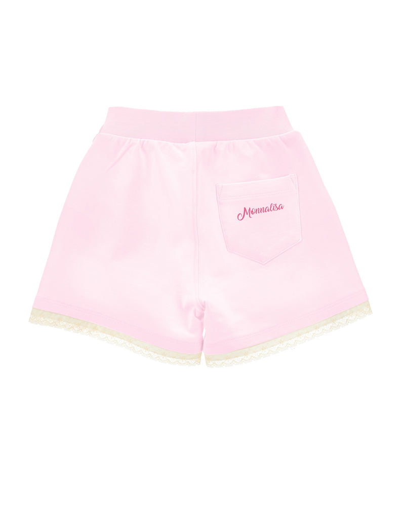 Girls Pink Shorts