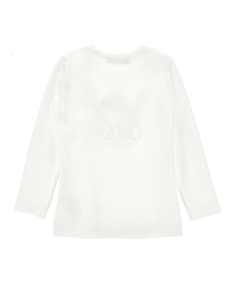Girls White Lilo &amp; Stitch Top