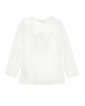 
  
    Monnalisa
  
 Girls White Lilo & Stitch Top