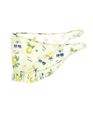 
  
    Monnalisa
  
 Girls White Lemon Print Sarong