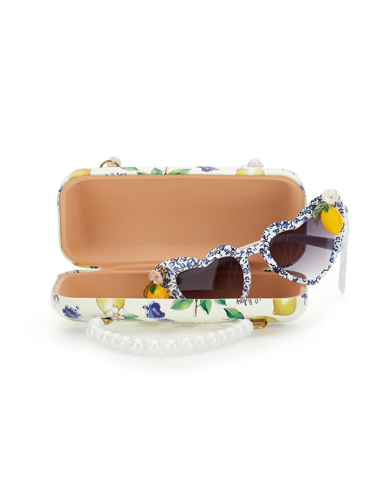 
  
    Monnalisa
  
 Girls Blue Lemon Sunglasses