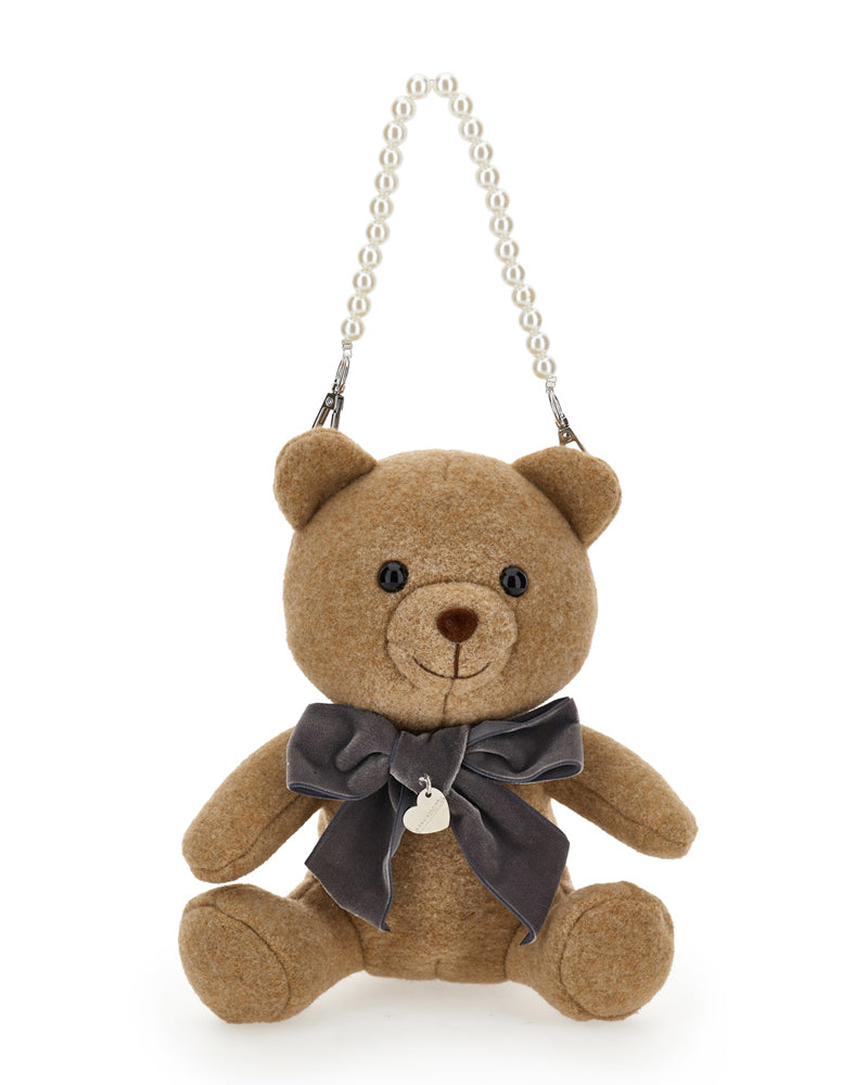 
  
    Monnalisa
  
 Girls Beige Teddy Purse