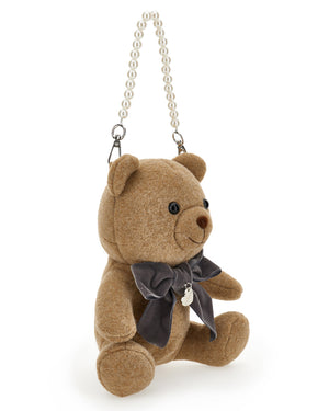 
  
    Monnalisa
  
 Girls Beige Teddy Purse