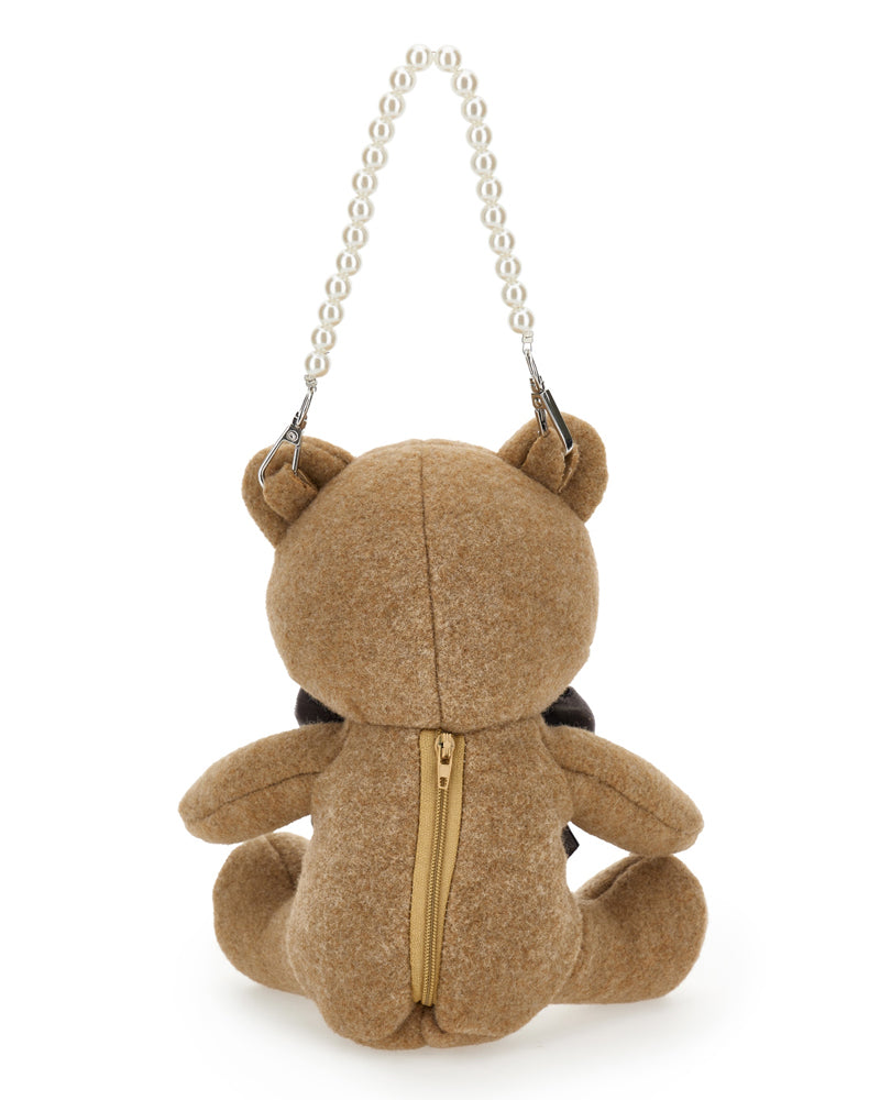
  
    Monnalisa
  
 Girls Beige Teddy Purse