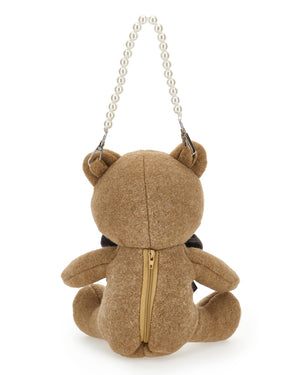 
  
    Monnalisa
  
 Girls Beige Teddy Purse