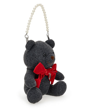 
  
    Monnalisa
  
 Girls Grey Teddy Purse