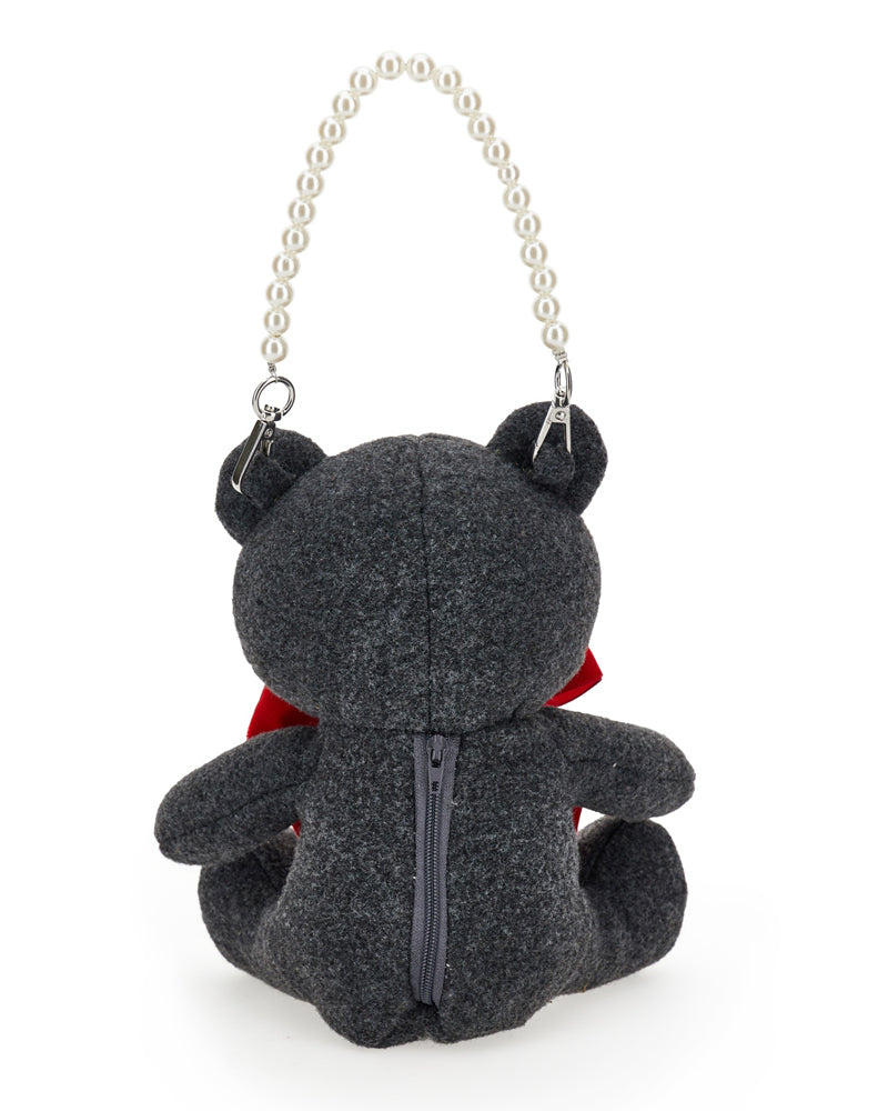 
  
    Monnalisa
  
 Girls Grey Teddy Purse