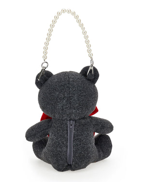 
  
    Monnalisa
  
 Girls Grey Teddy Purse
