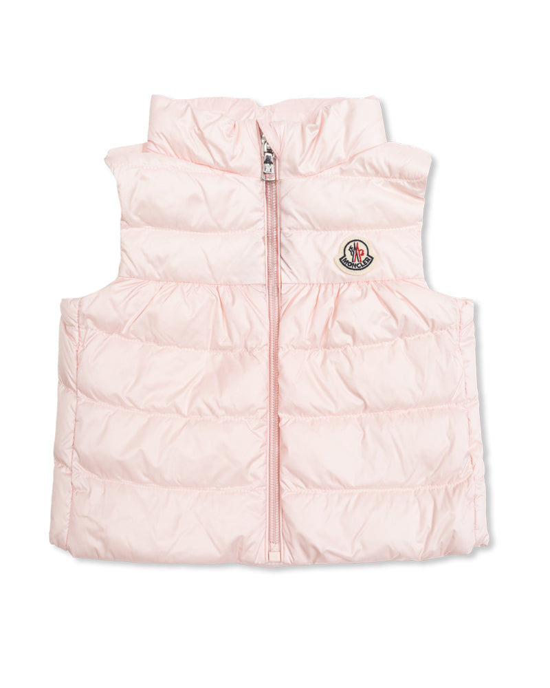 
  
    Moncler
  
    Enfant
  
 Baby Girls Pink Hiva Vest