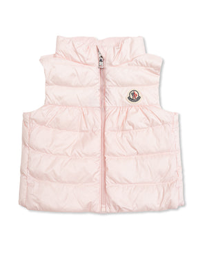 
  
    Moncler
  
    Enfant
  
 Baby Girls Pink Hiva Vest