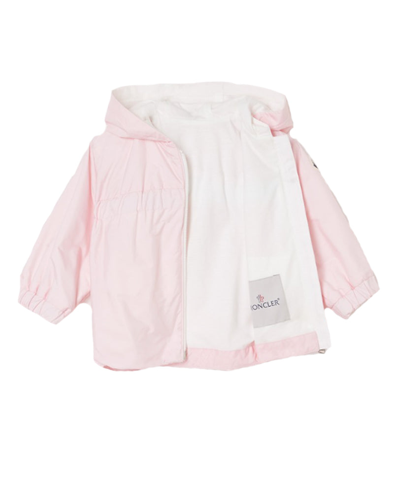 Baby Girls Pink Raka Jacket