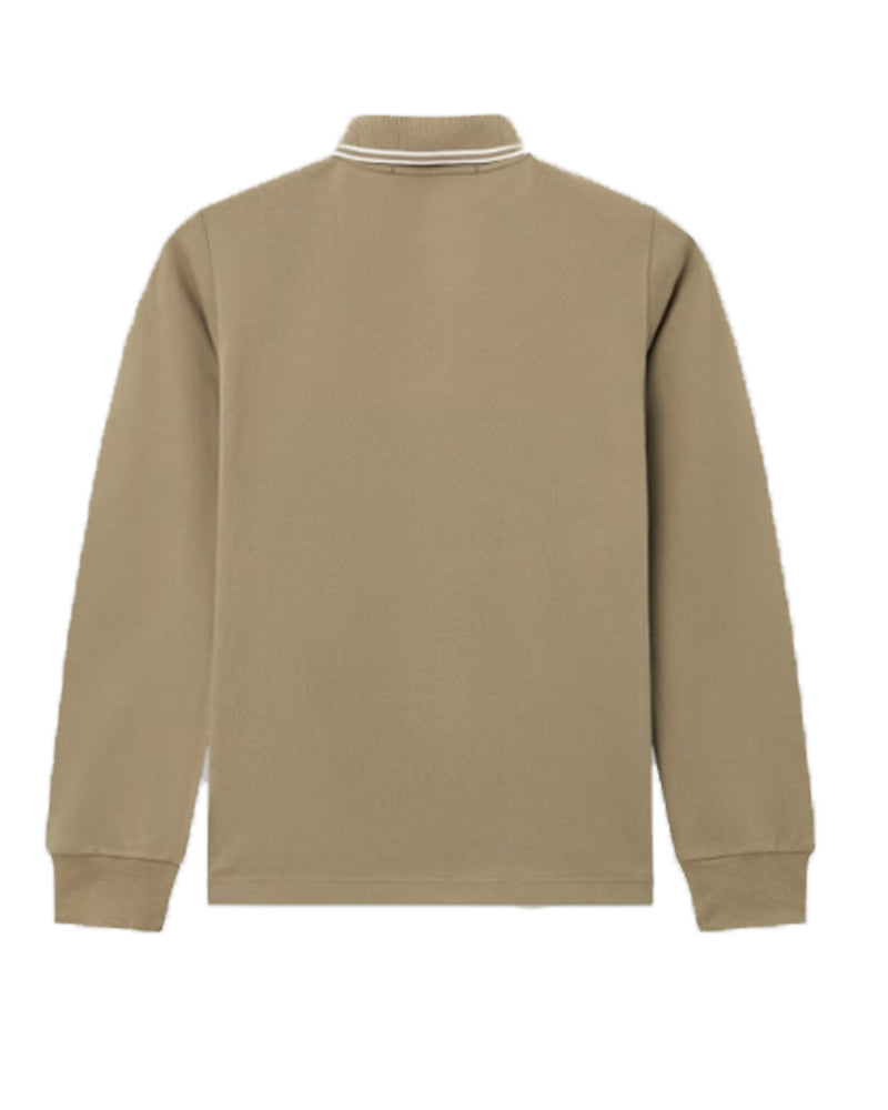 
  
    Stone
  
    Island
  
    Junior
  
 Boys Green Long Sleeve Polo