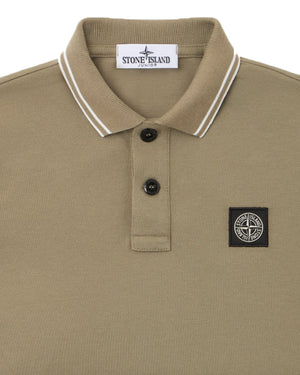 
  
    Stone
  
    Island
  
    Junior
  
 Boys Green Long Sleeve Polo