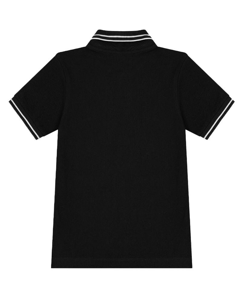 
  
    Stone
  
    Island
  
    Junior
  
 Boys Black Logo Polo