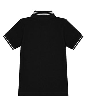 
  
    Stone
  
    Island
  
    Junior
  
 Boys Black Logo Polo