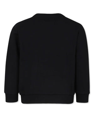 
  
    Balmain
  
 Girls Black Logo Sweatshirt